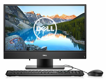 Computador All in One - Computador All in One Dell Inspiron 22 iOne-3277-D10 - Tela 21.5" Full HD, Intel i3 7100U, 4GB DDR4, HD 1TB, Linux, Teclado e Mouse - Outlet