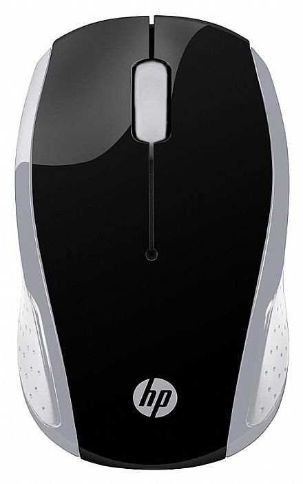 Mouse - Mouse sem Fio HP X200 Oman - 2,4 GHz - 1000dpi - Cinza - 2HU84AA