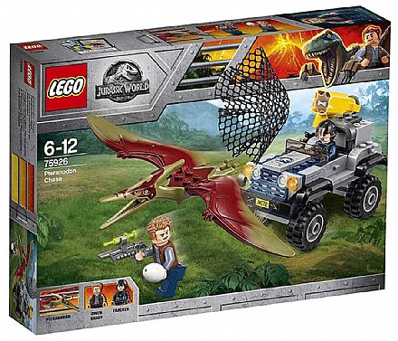 Brinquedo - LEGO Jurassic World - A Perseguição ao Pteranodonte - 75926