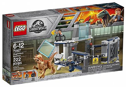 Brinquedo - LEGO Jurassic World - A Fuga do Laboratório - 75927