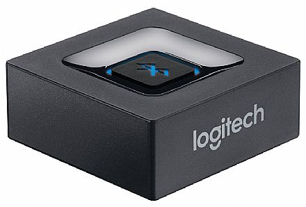 Acessorios de som - Receptor de Áudio Bluetooth Logitech Bluebox II - Conector P3 - 980-001277