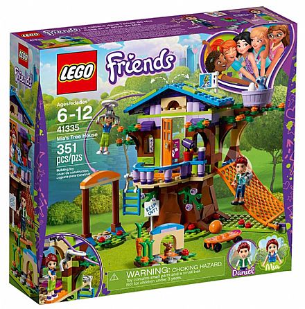 Brinquedo - LEGO Friends - A Casa da Árvore da Mia - 41335