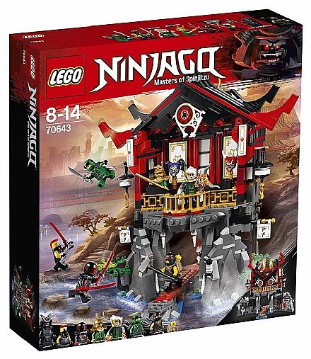 Brinquedo - LEGO Ninjago - Templo da Ressurreição - 70643