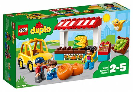 Brinquedo - LEGO Duplo - Mercado de Fazendeiros - 10867