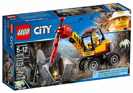Brinquedo - LEGO City - Veículo Minerador - 60185