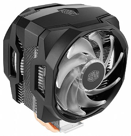 Cooler CPU - Cooler Master MasterAir MA610P - (AMD/ Intel) - com LED RGB - MAP-T6PN-218PC-R1