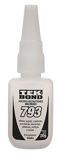 Papelaria - Cola Super Tekbond 793 Instantânea - 20g