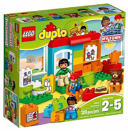 Brinquedo - LEGO Duplo - Educação Infantil - 10833