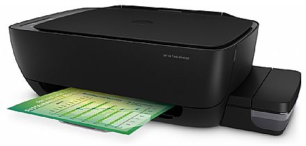 Multifuncional - Multifuncional HP Ink Tank 416 com Tanque de Tinta - USB, Wi-Fi, Wi-Fi Direct® - Impressora, Copiadora e Scanner - Z4B55A