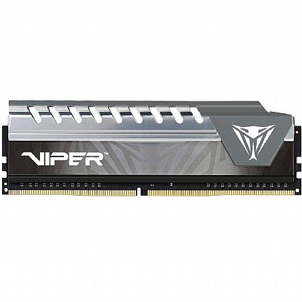 Memória para Desktop - Memória 16GB DDR4 2666Mhz - Patriot Viper Elite - PVE416G266C6GY
