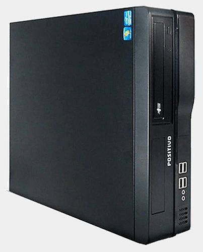 Computador - Computador Positivo Master D570 - Intel i5 3470, 8GB, SSD 120GB + HD 500GB, DVD, Windows 7 Pro - Garantia 1 ano - Seminovo