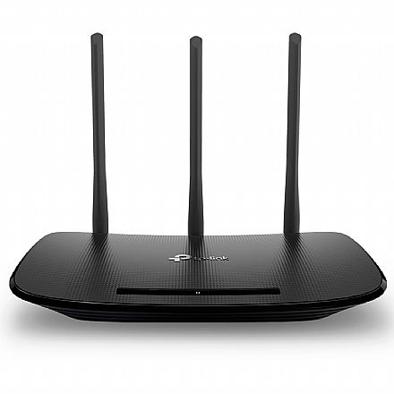 Roteador, Repetidor & Acess Point - Roteador Wi-Fi TP-Link TL-WR940N-V6 - 450Mbps - Modos Roteador, Access Point, Repetidor - 3 antenas 5dBi