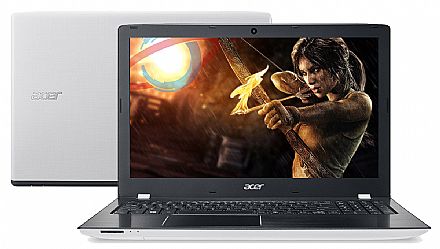 Notebook - Notebook Acer Aspire E5-553G-T4TJ - Tela 15.6", AMD A10-9600P, 16GB DDR4, HD 1TB, Vídeo AMD Radeon™ R7 M440 2GB, Windows 10