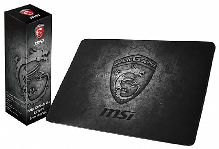 Mouse pad - Mouse Pad Gamer MSI Shield Gaming - Grande - 380 x 220 mm