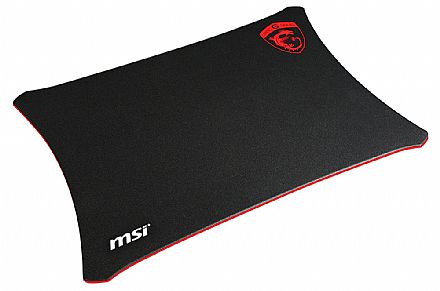 Mouse pad - Mousepad Gamer MSI Sistorm - Médio - 380 x 260 mm - FBA_GF0-V000025-HXK
