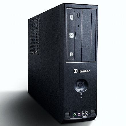 Computador - Computador Itautec Infoway ST 4271 - Intel® i5, 8GB, SSD 1TB, DVD, Windows 10 Pro - Garantia 1 ano - Seminovo