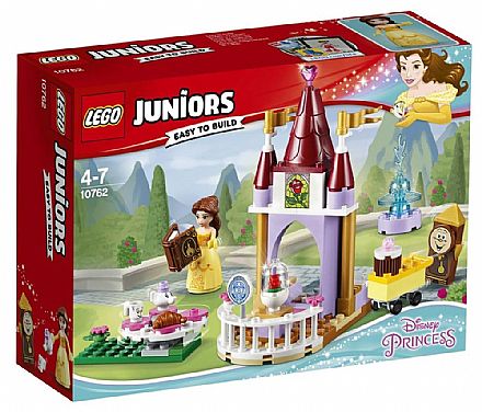 Brinquedo - LEGO Juniors Princesas Disney - Hora da História da Bela - 10762