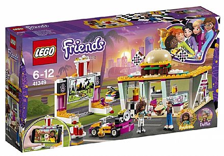 Brinquedo - LEGO Friends - O Restaurante Drifting - 41349