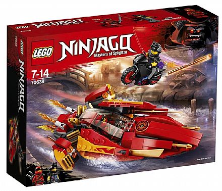Brinquedo - LEGO Ninjago - Katana V11 - 70638