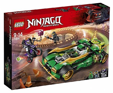 Brinquedo - LEGO Ninjago - Ninja Noturno - 70641