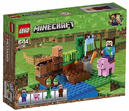 Brinquedo - LEGO Minecraft - A Fazenda dos Melões - 21138
