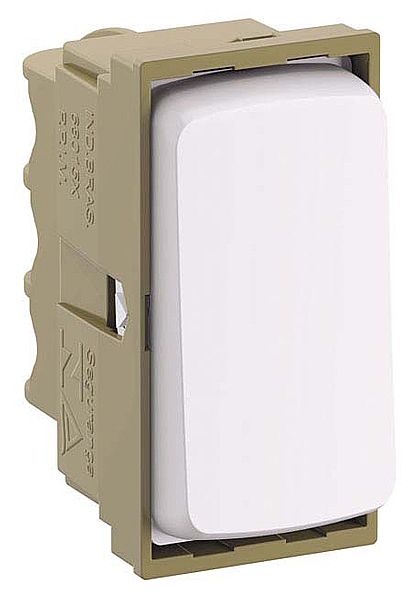 Iluminação & Elétricos - Módulo Interruptor Legrand Pial Zeffia - 10A/250V - Branco - 680150