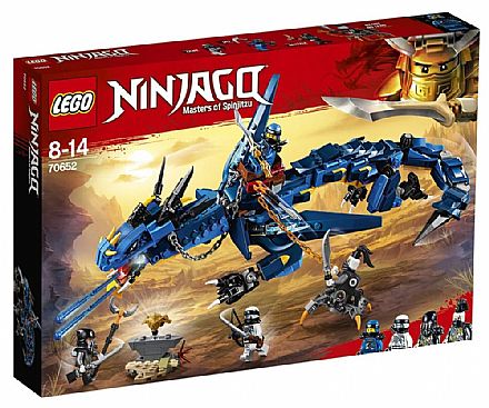 Brinquedo - LEGO Ninjago - Dragão de Tempestade - 70652