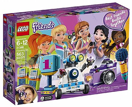 Brinquedo - LEGO Friends - Caixa da Amizade - 41346