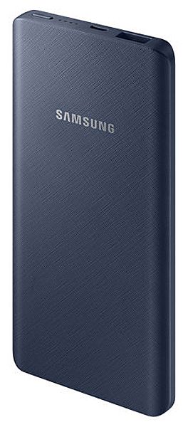 Carregadores - Power Bank Carregador Portátil Original Samsung EB-P3020BNPGBR - Bateria Externa 5000mAh - USB para Smartphones, Tablets