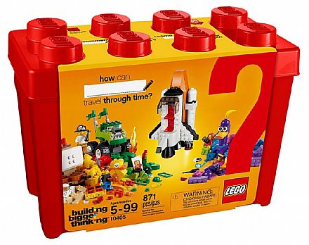 Brinquedo - LEGO Building Bigger Thinking - Missão em Marte - 10405