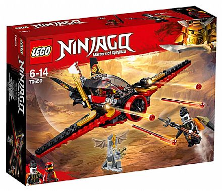 Brinquedo - LEGO Ninjago - Asa do Destino - 70650