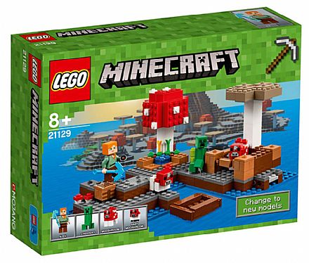 Brinquedo - LEGO - A Ilha dos Cogumelos - 21129
