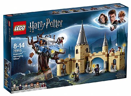 Brinquedo - LEGO Harry Potter - O Salgueiro Lutador de Hogwarts - 75953