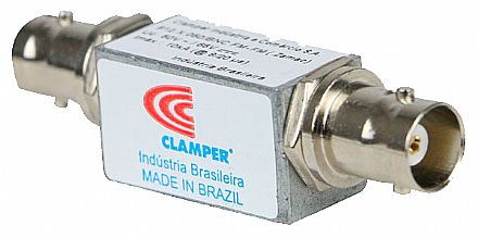 Iluminação & Elétricos - Protetor DPS Clamper S800 812 X 050 BNC FM-FM - 7482