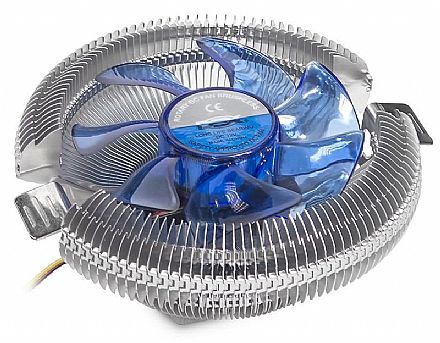 Cooler CPU - Cooler DEX DX-7120 (Intel / AMD) - 48 CFM - LED Azul