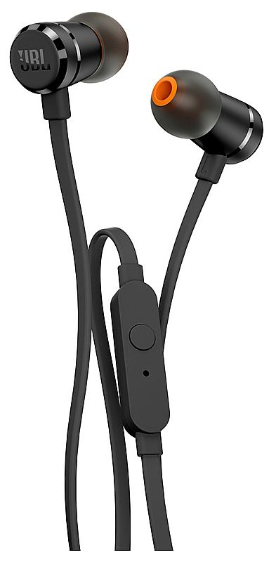 Fone de Ouvido - Fone de Ouvido Intra-Auricular JBL Tune 290 - com Microfone - Conector P2 - Preto - JBLT290BLK