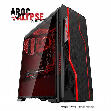 Computador Gamer - PC Gamer Bits Alpha Xtreme - Intel® Core i5 8400, 16GB, HD 1TB, Geforce RTX 2070 8GB