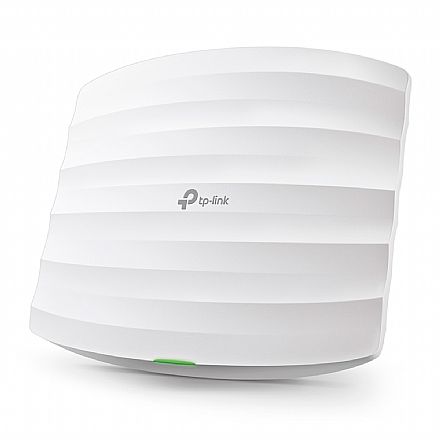 Roteador, Repetidor & Acess Point - Access Point Corporativo TP-Link EAP225 AC1350 - PoE - 1350Mbps - Tecnologia MU-MIMO - Controlador Omada - Montável em Teto ou Parede