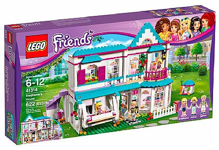 Brinquedo - LEGO Friends - A Casa da Stephanie - 41314