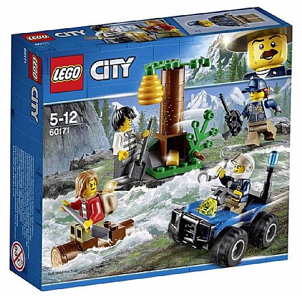 Brinquedo - LEGO City - Fugitivos da Montanha - 60171