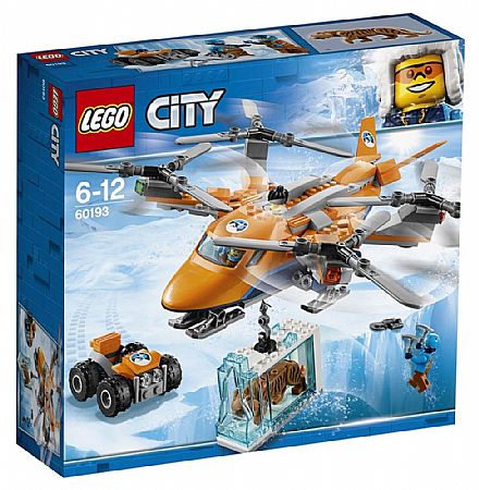 Brinquedo - LEGO City - Transporte Aéreo pelo Ártico - 60193