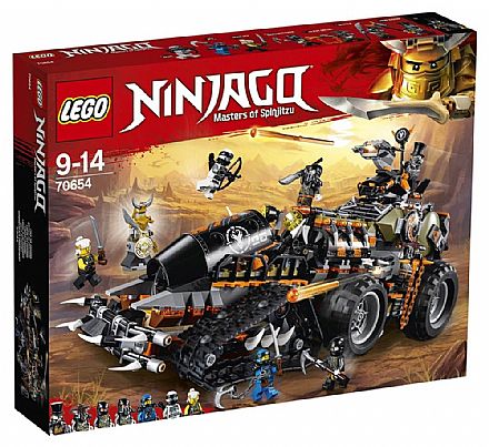 Brinquedo - LEGO Ninjago - Tanque Diesel - 70654