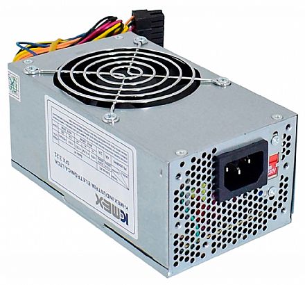 Fonte - Fonte 200W K-Mex - Padrão ITX - Mini Fonte - PD-200 RNG