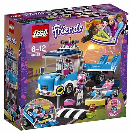 Brinquedo - LEGO Friends - Caminhão de Serviço - 41348