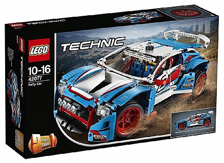 Brinquedo - LEGO Technic - Modelo 2 Em 1: Carros de Rali - 42077