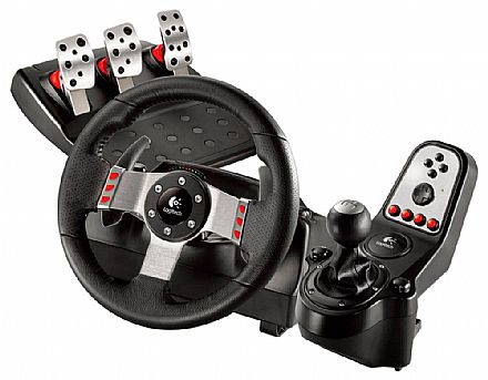 Aro Novo Volante G27 Logitech Joystick