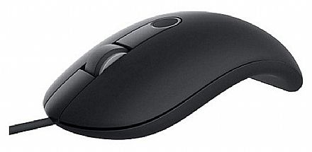 Mouse - Mouse USB Dell MS819 - 1000dpi - com Leitor de Digital - USB - Preto