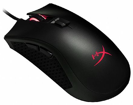 Mouse - Mouse Gamer HyperX Pulsefire FPS PRO - 16.000dpi - com LED RGB - 6 Botões - HX-MC003B