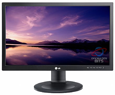 Monitor - Monitor 23" LG 23MB35PH - Full HD IPS - 5ms - Regulagem de Altura, Rotação 90° - HDMI/DVI/VGA