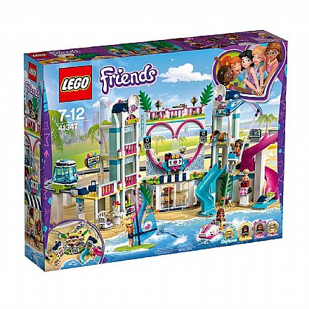 Brinquedo - LEGO Friends - Resort da Cidade de Heartlake - 41347